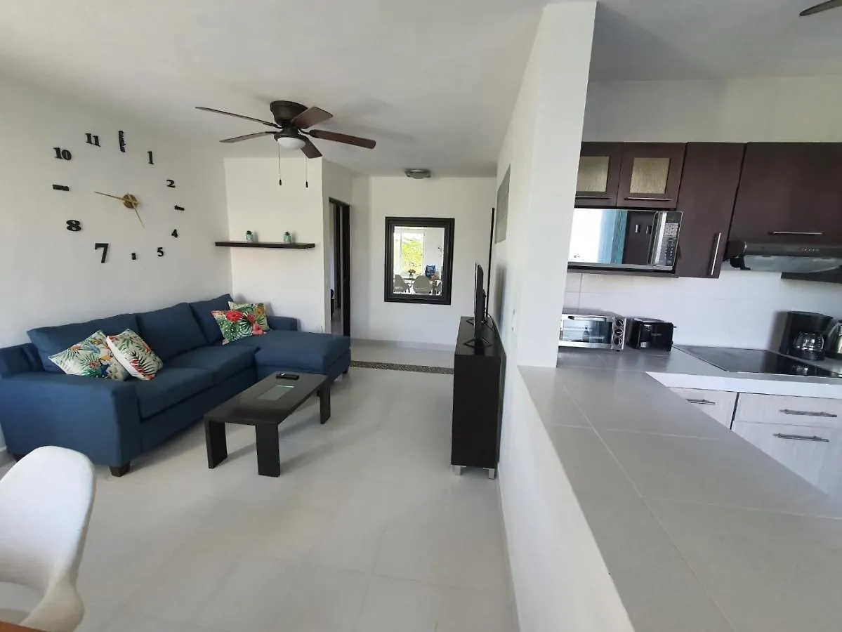 Depa De 3 Habs, 3 Banos Y Piscina Apartment Cancun