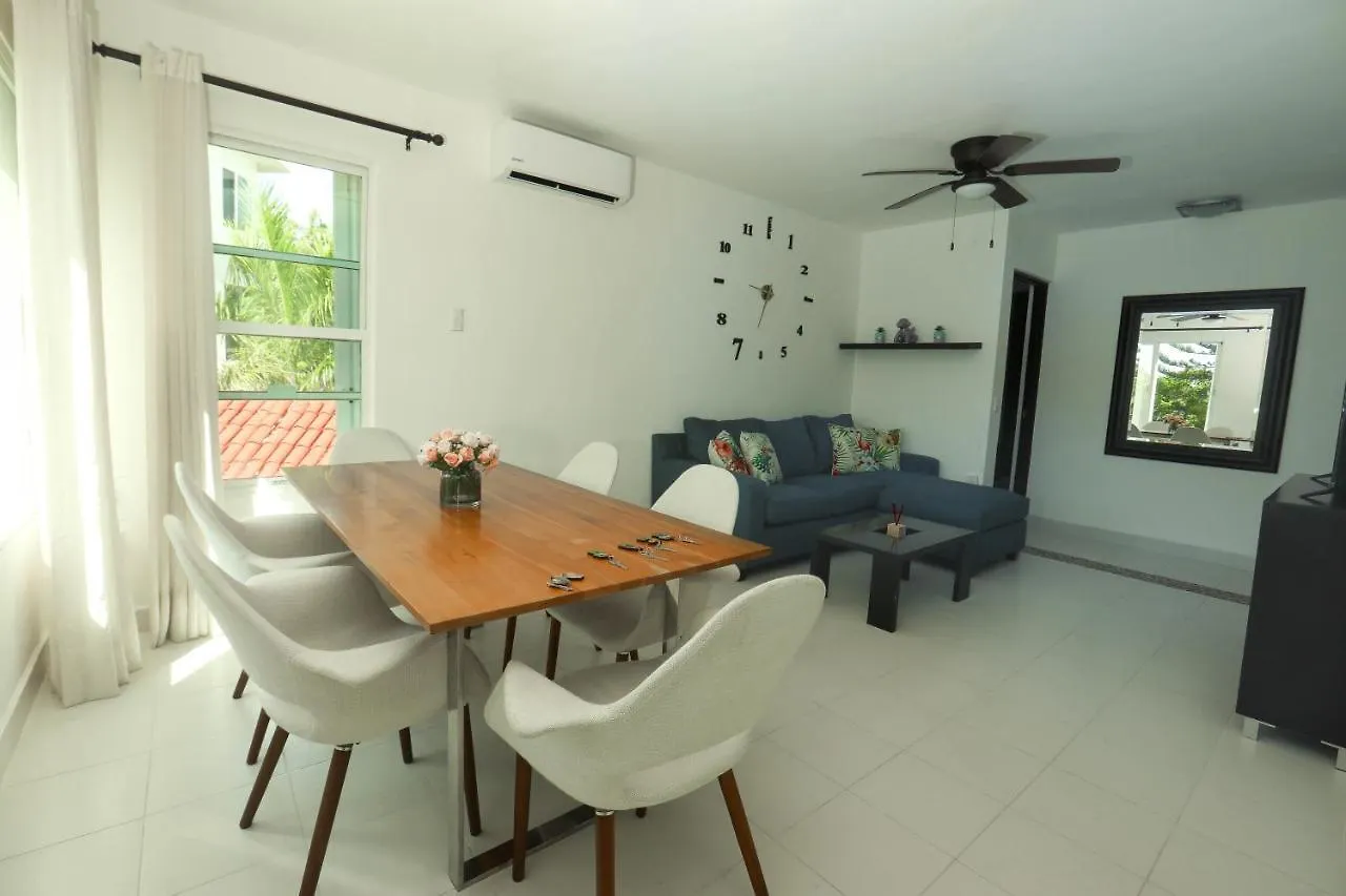 Depa De 3 Habs, 3 Banos Y Piscina Apartment Cancun