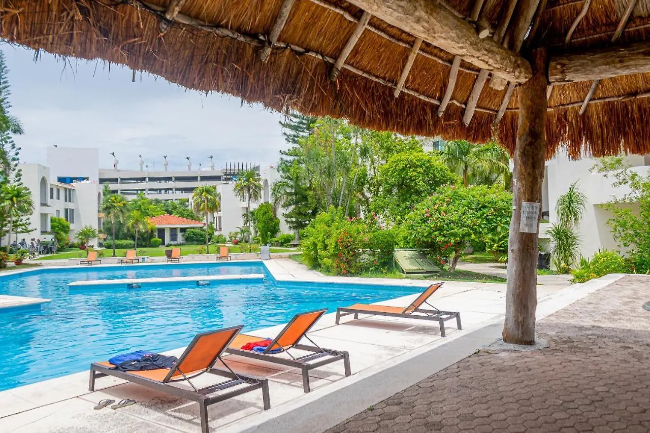 Apartamento Depa de 3 habs, 3 baños y piscina  Cancún