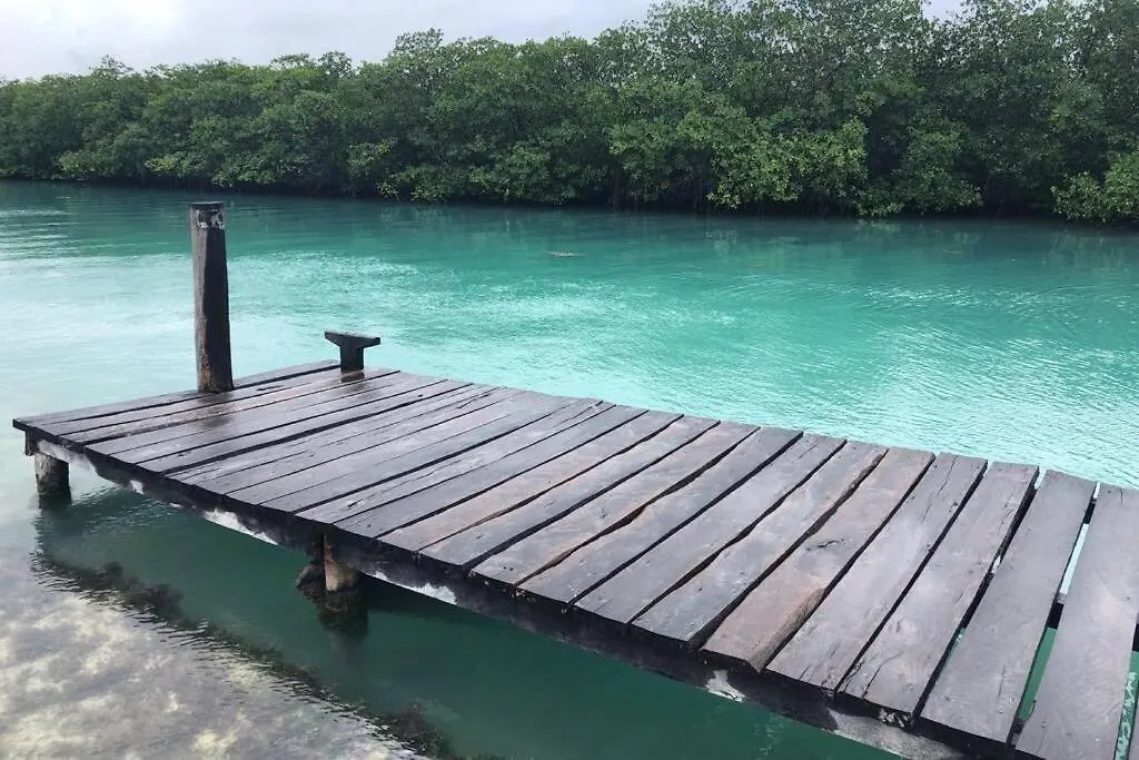 Apartamento Depa de 3 habs, 3 baños y piscina  Cancún 0*,  México