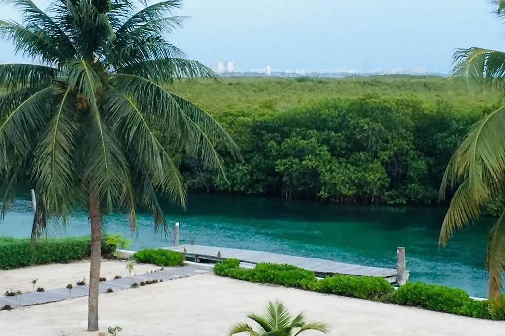 Apartamento Depa de 3 habs, 3 baños y piscina  Cancún