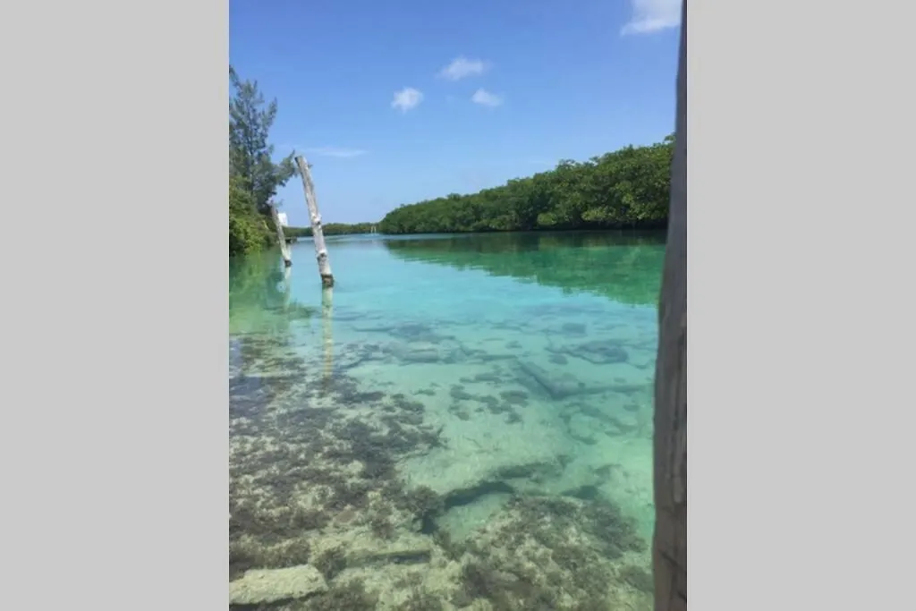 Apartamento Depa de 3 habs, 3 baños y piscina  Cancún 0*,