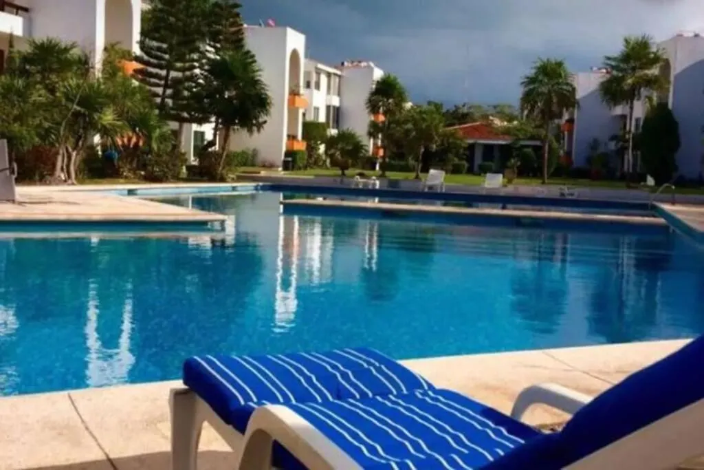 Depa De 3 Habs, 3 Banos Y Piscina Apartment Cancun