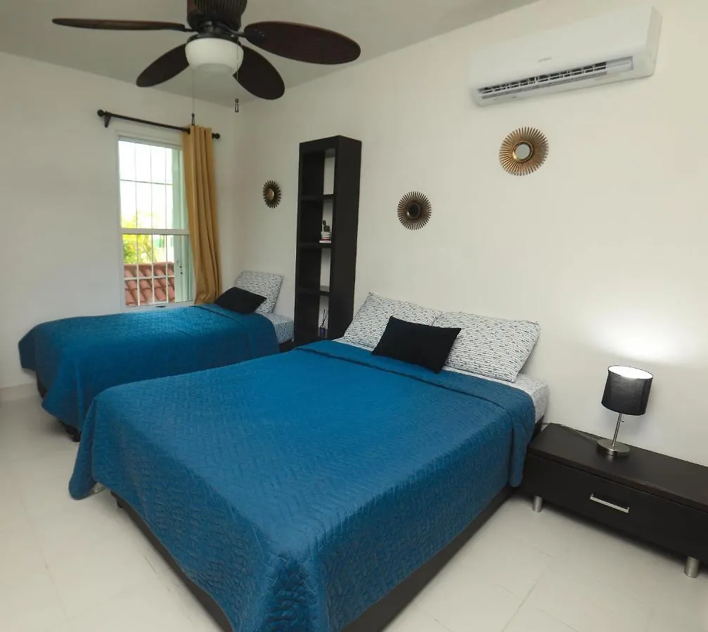 Apartamento Depa de 3 habs, 3 baños y piscina  Cancún