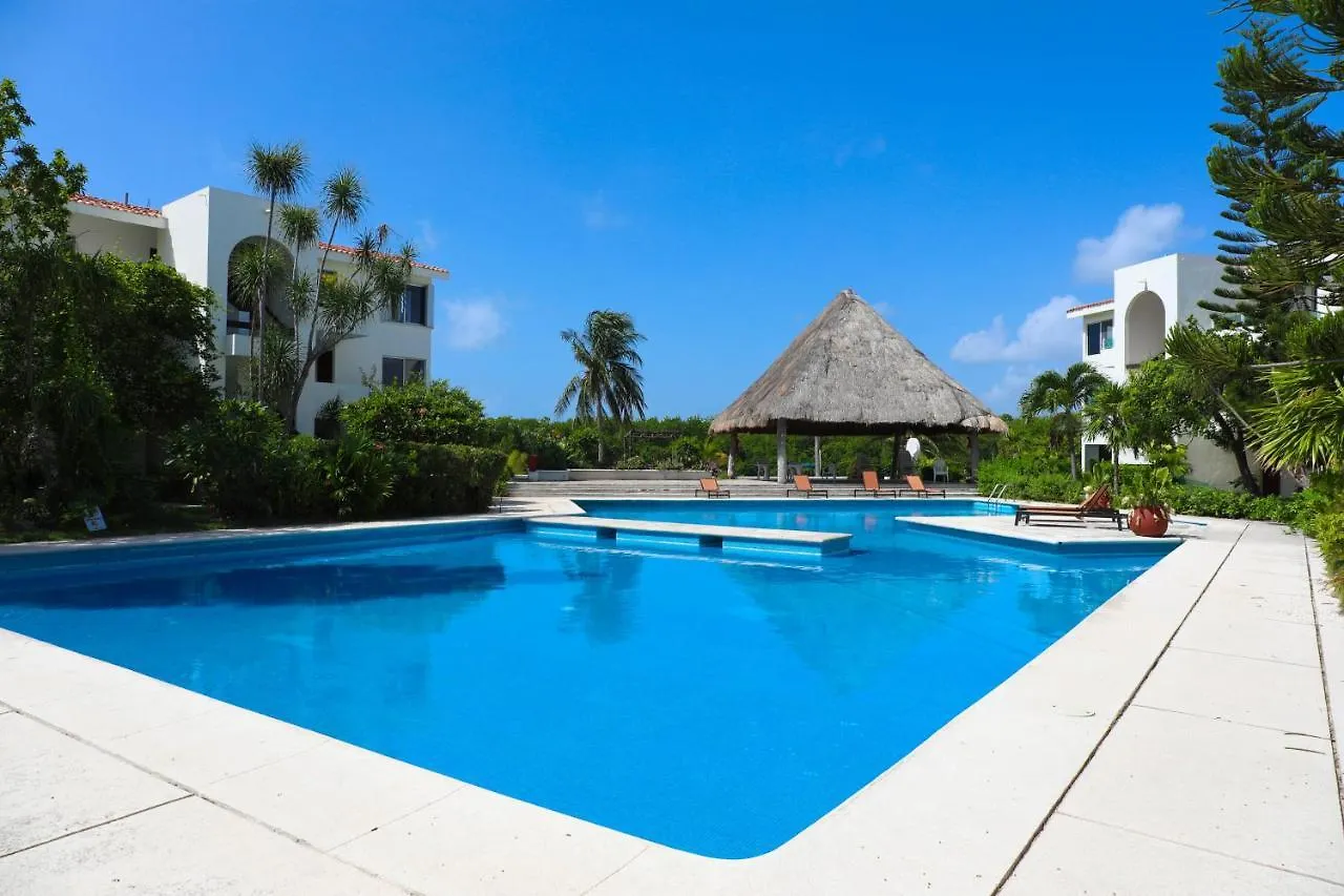 Apartamento Depa de 3 habs, 3 baños y piscina  Cancún