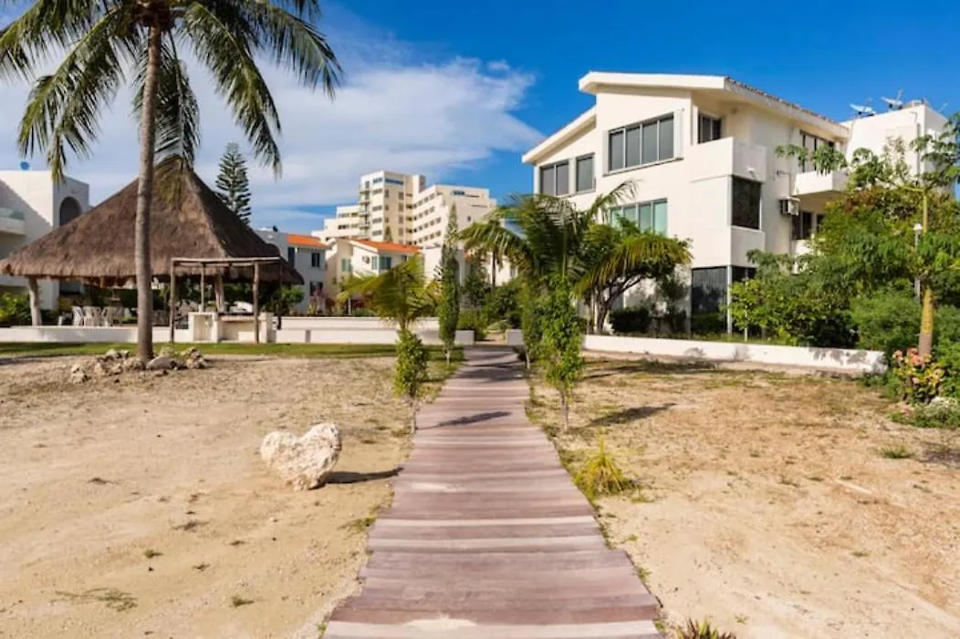 Apartamento Depa de 3 habs, 3 baños y piscina  Cancún